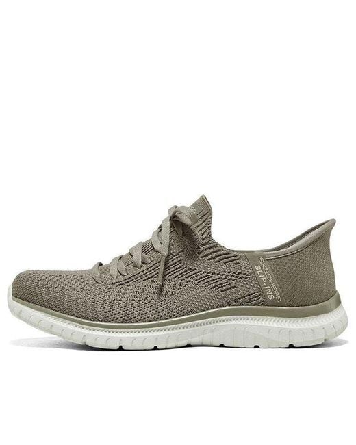 Skechers Brown (Wmns) Slip-Ins Virtue