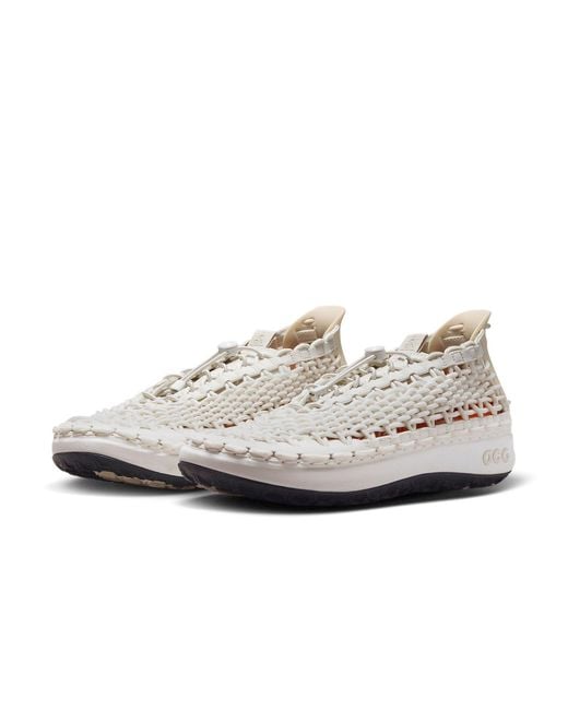 Nike White Acg Watercat+ 'Sail' for men