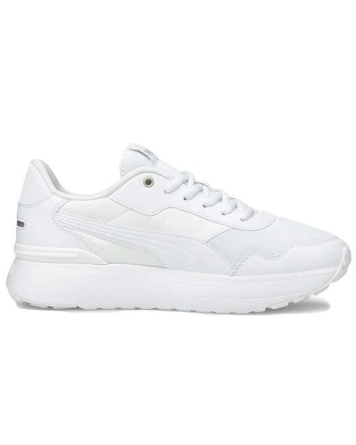 PUMA White (Wmns) R78 Voyage