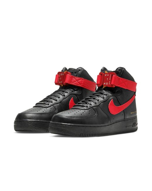 Nike Black X 1017 Alyx 9Sm Air Force 1 High 'Bred'
