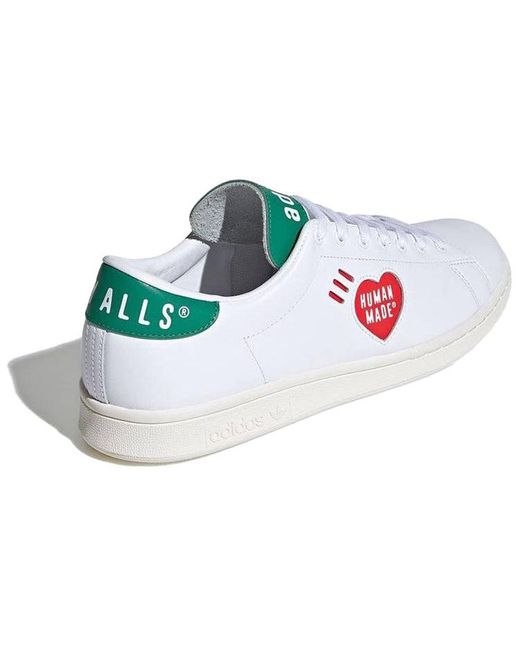 Adidas White Human Made X Stan Smith for men