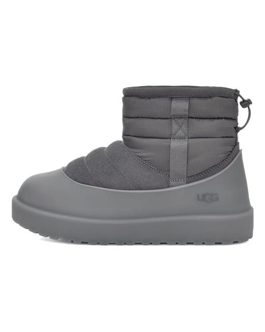 Ugg Gray Classic Mini Pull-on Weather Boot for men