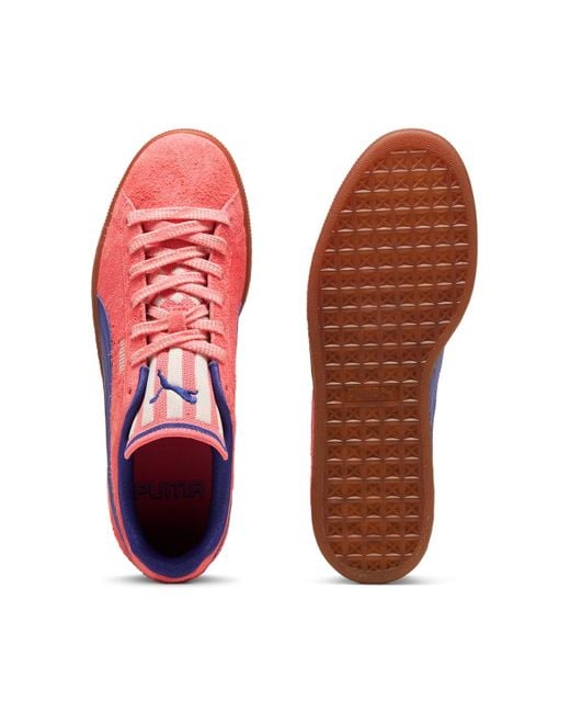 PUMA Red Suede Supertifo 'Sunset Glow Gum' for men