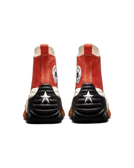Converse Red Run Star Motion Platform High 'Seasonal Color