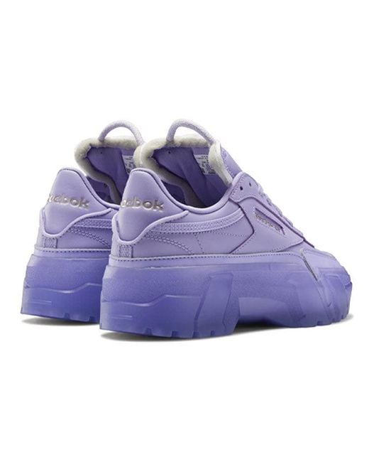Reebok Purple (Wmns) Cardi B X Club C 'Crisp'
