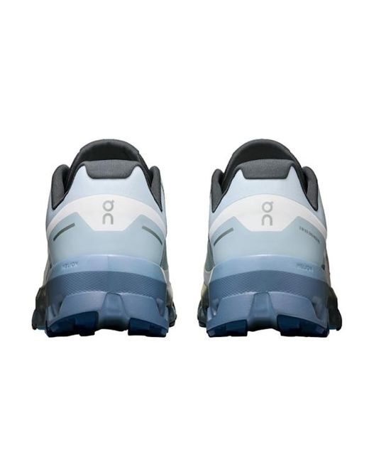 On Shoes Blue Cloudvista 2 Waterproof 'Arctic Chambray' for men