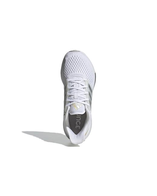 Adidas White (Wmns) Eq21 Run Sandy Metallic'