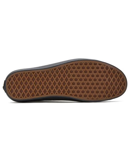 Vans White Sport Low Suede Shoes for men