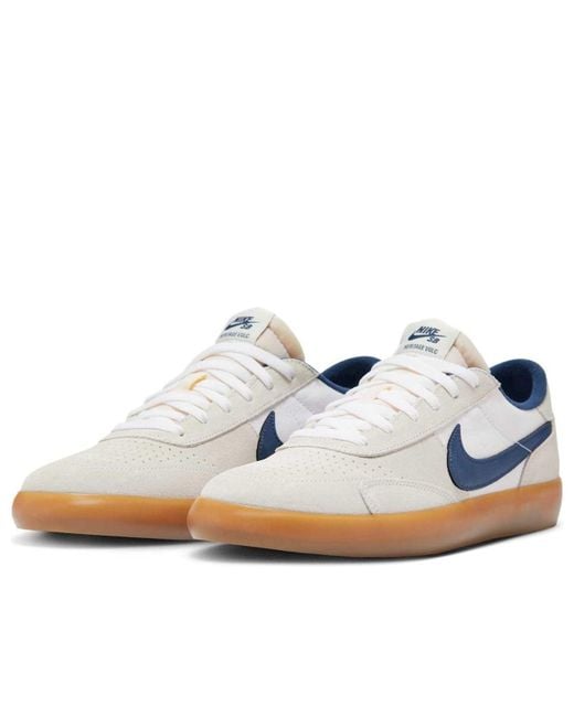 Nike Blue Sb Heritage Vulc 'Summit' for men