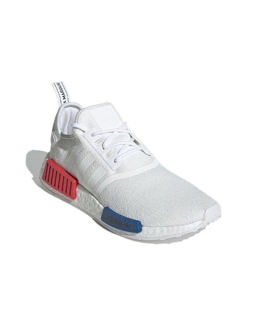 Adidas White Nmd_R1 Og' for men