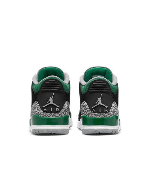 Nike Black 3 Retro 'Pine' for men