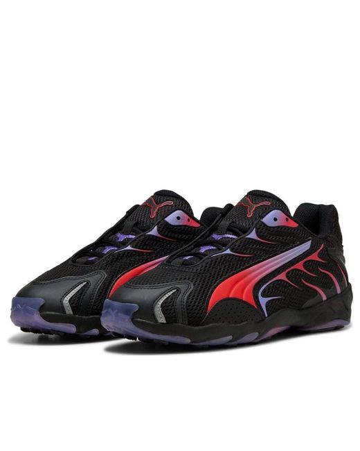 PUMA Black Inhale 'Spider- for men