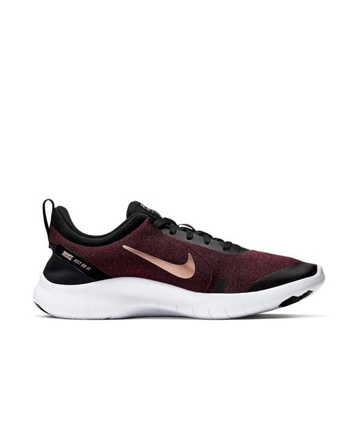 Nike Brown (Wmns) Flex Experience Rn 8 'Night Metallic Copper'