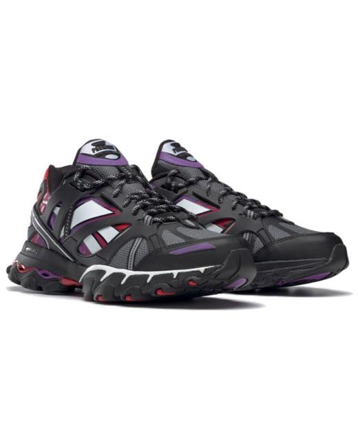 Reebok Blue Dmx Trail Shadow Scarlet Reflective' for men