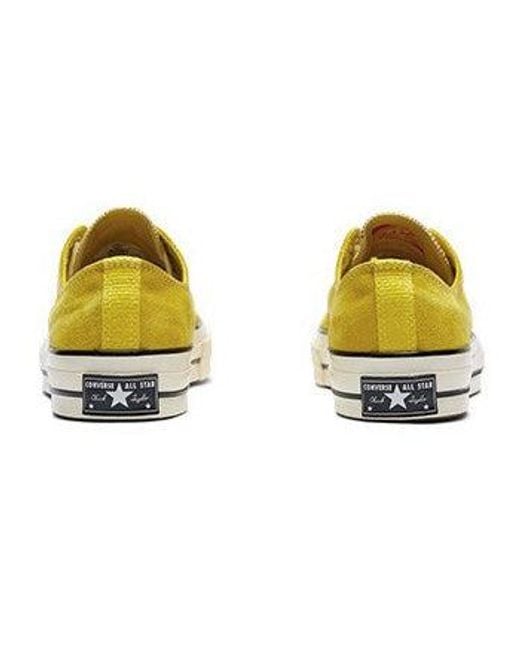Converse Yellow Chuck 70 Citron' for men