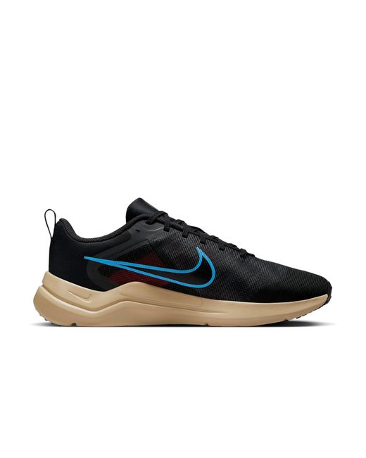 Nike Blue Downshifter 12 'Dark Smoke Laser' for men