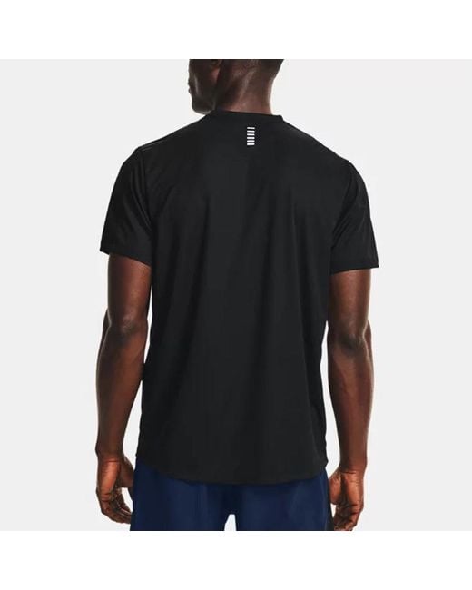 Under Armour Black Speed Stride T-Shirt for men