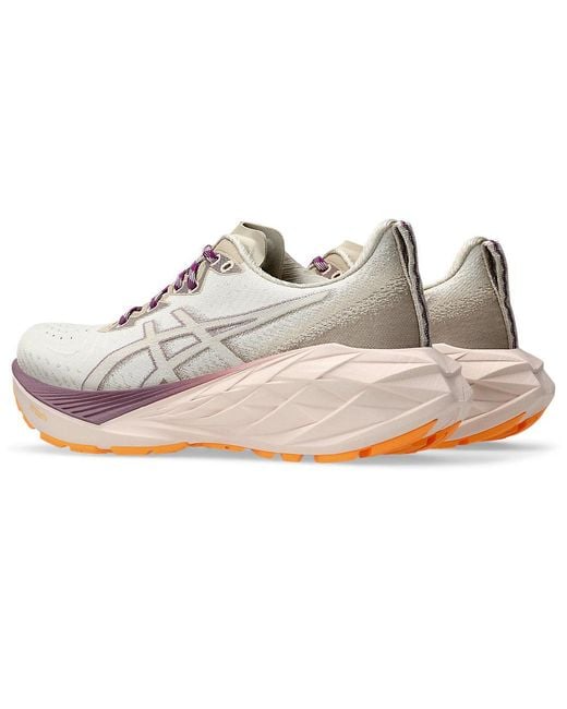 Asics White (Wmns) Novablast 4 Tr 'Pearl'