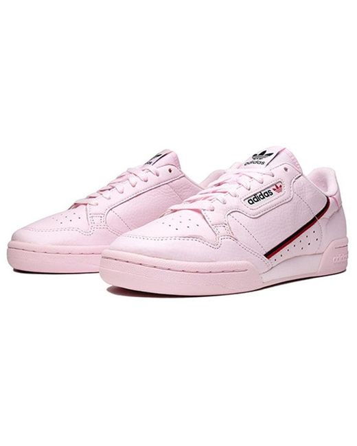 Adidas Pink Continental 80 'Clear' for men