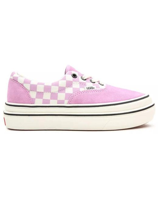 Vans Pink Fury Super Comfycush Era Shoes for men