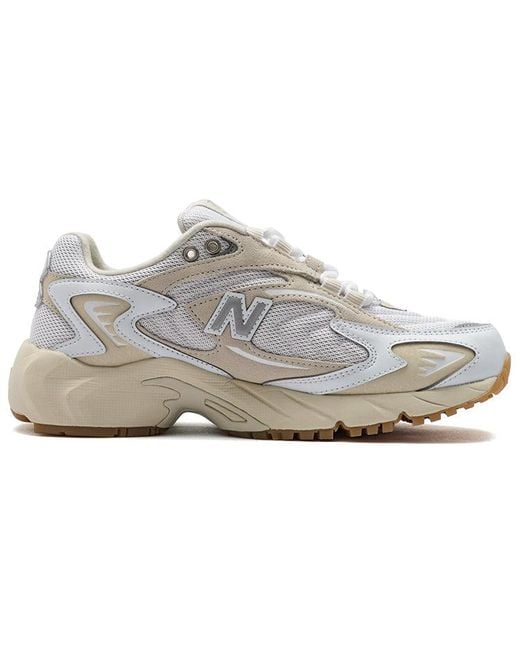 New Balance White 725 'Bone Metallic' for men