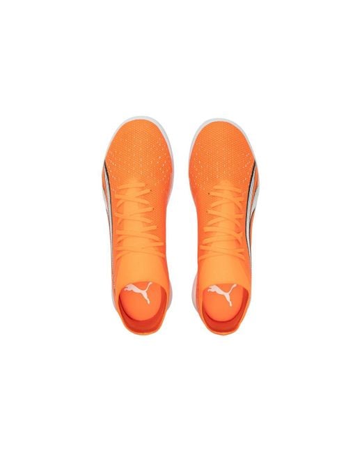 PUMA Orange Ultra Match Tt 'Ultra' for men