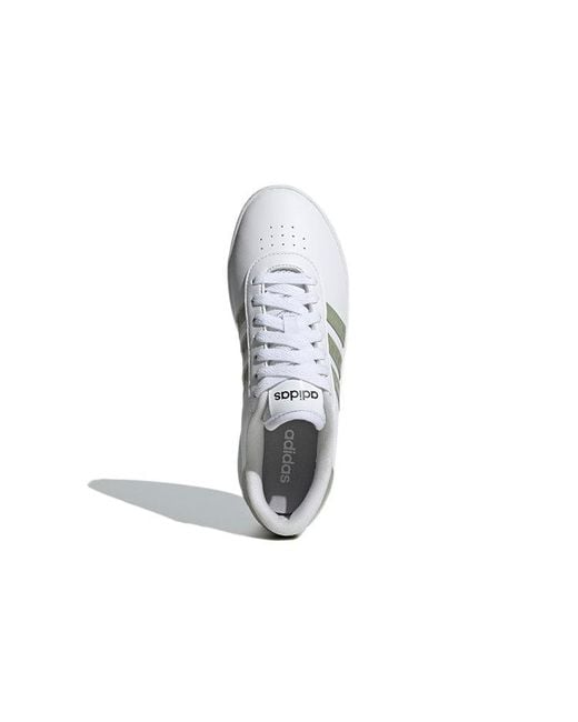 Adidas White (Wmns) Neo Court Bold Shoes