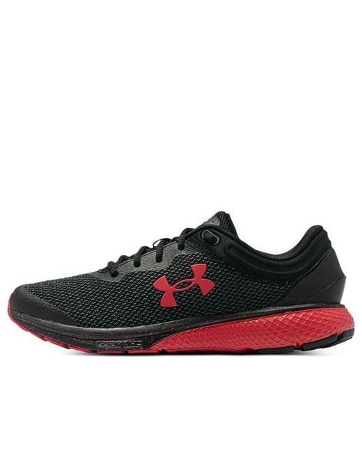Under Armour Red Charged Escape 3 Bl for men