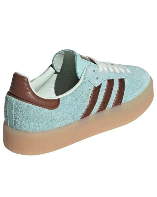 Adidas Blue (Wmns) Sambae 'Semi Flash Aqua'