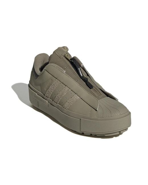 Adidas Brown (Wmns) Originals Superstar Bonega Shoes 'Orbit'