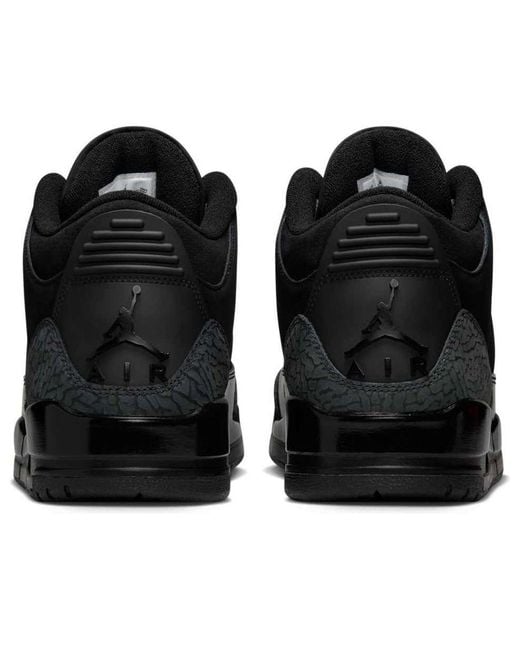 Nike Black 3 Retro Cat' 2025 for men