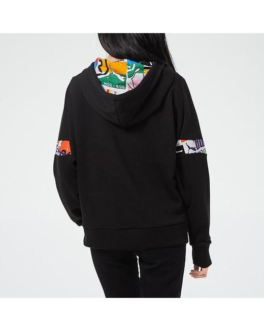 PUMA Black (Wmns) International Hoodie