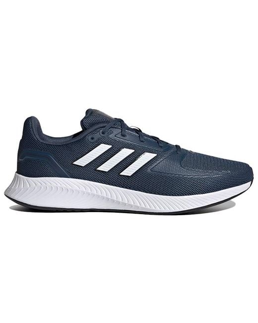 Adidas Blue Runfalcon 2.0 'Crew' for men
