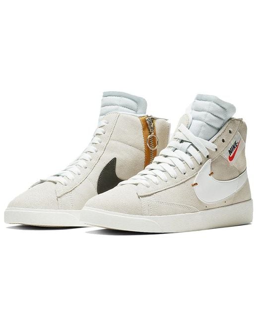 Nike White Blazer Mid Rebel Xx