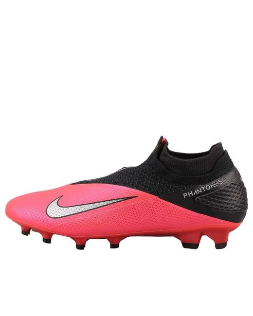 Nike Phantom Vision 2 Elite Df Fg Laser Crimson in Red for Men Lyst UK