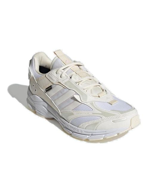 Adidas White Spiritain 2000 Gore-Tex Ecru Tint' for men
