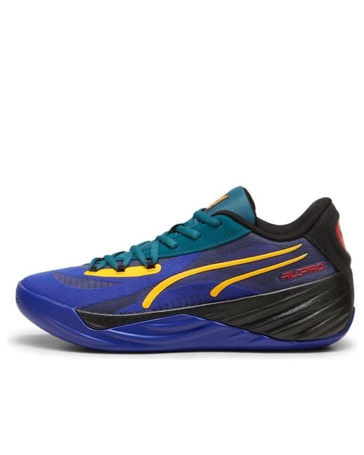 PUMA Blue All-Pro Nitro 'Crowd Craze' for men