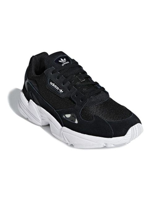 Adidas Black (Wmns) Falcon 'Core'