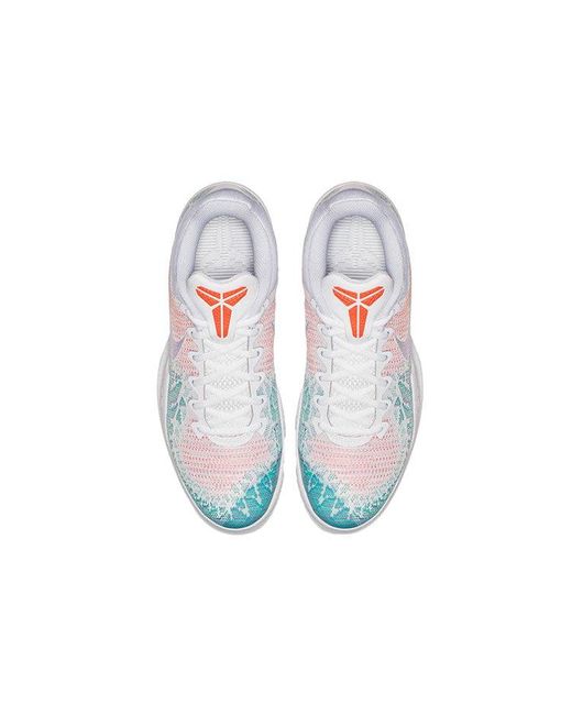Nike Blue Mamba Rage 'Bright Mango' for men