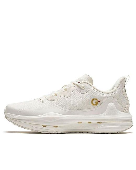 Anta White Running Series Sneakers 'Ivory' for men