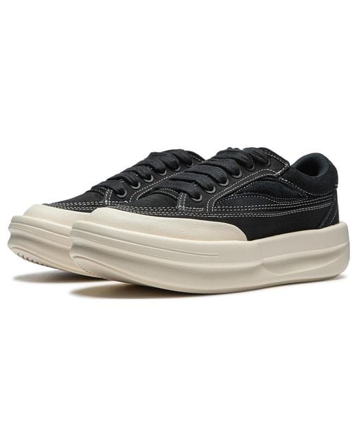 Li-ning Black X Jackie Chan Kung Fu Lifestyle Shoes for men