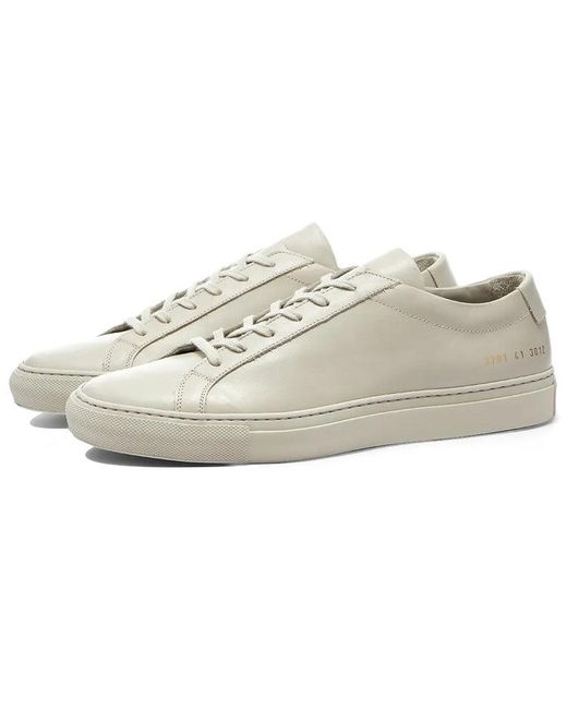 Common Projects White (Wmns) Achilles Low 'Carta'