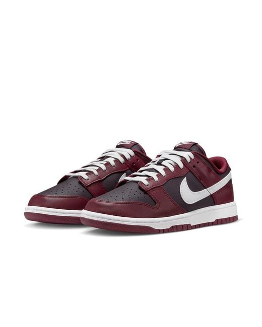 Nike Purple Dunk Low 'Dark Beetroot' for men