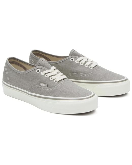 Vans Gray Authentic Reissue 44 Lx for men