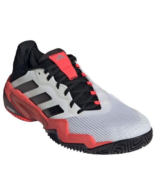 Adidas Red Barricade 13 'Cloud Lucid' for men