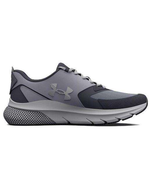 Under Armour Gray Hovr Turbulence 'Mod Steel' for men