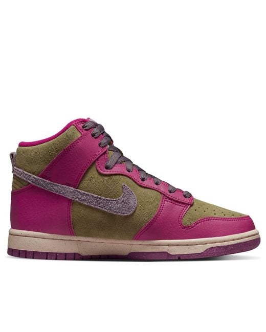 Nike Purple (Wmns) Dunk High 'Dynamic Berry'