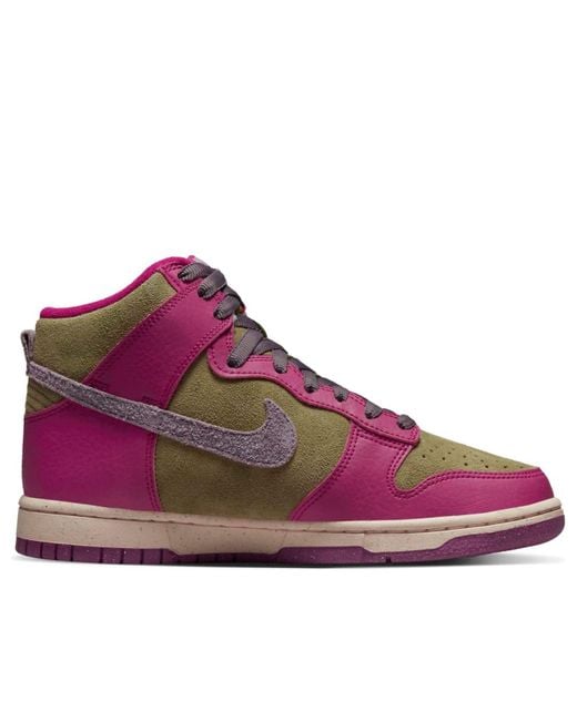 Nike Purple (Wmns) Dunk High 'Dynamic Berry'