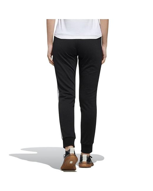 Adidas Black (Wmns) 3-Stripes Jogger Training Pants