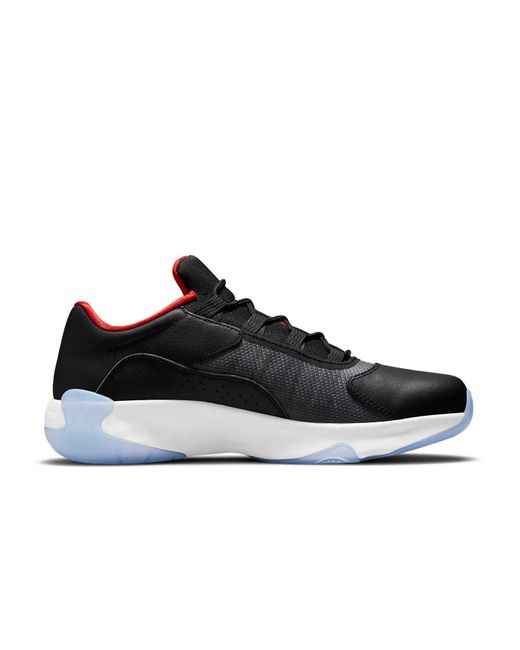 Nike Black 11 Cmft Low 'Bred Ice Sole' for men